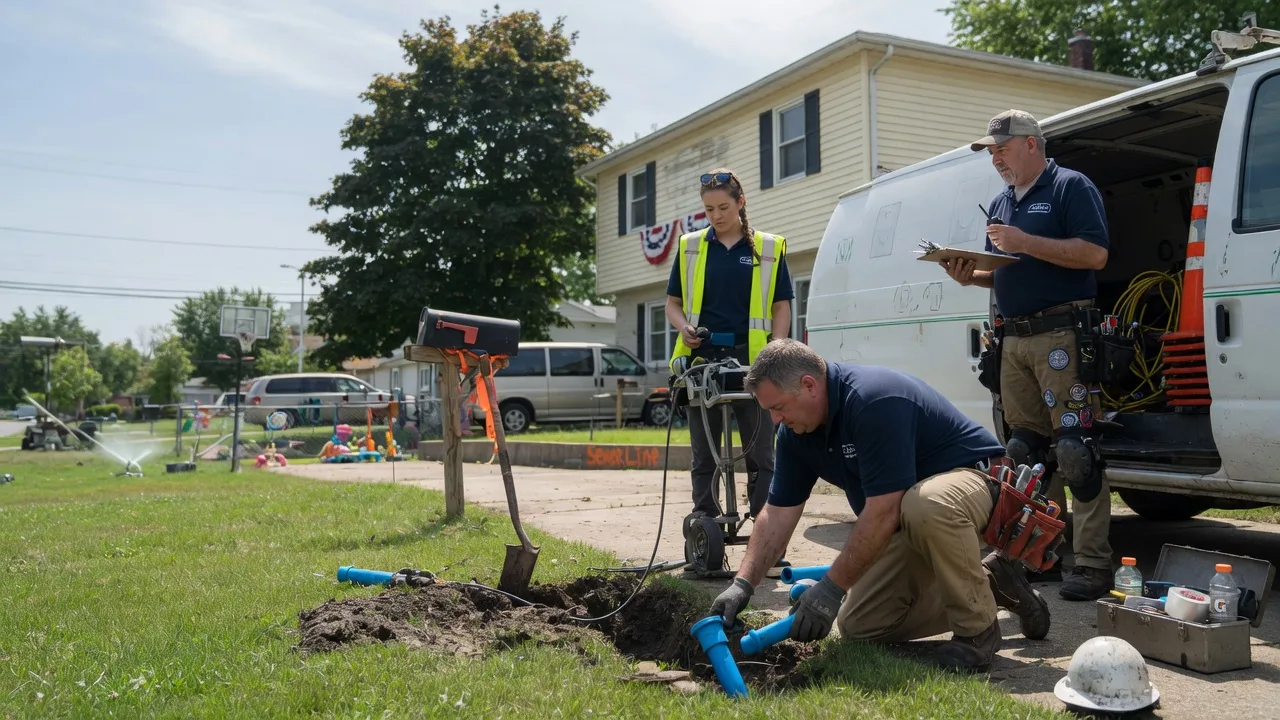 Slab Leak Repair in Warsaw, MN near me